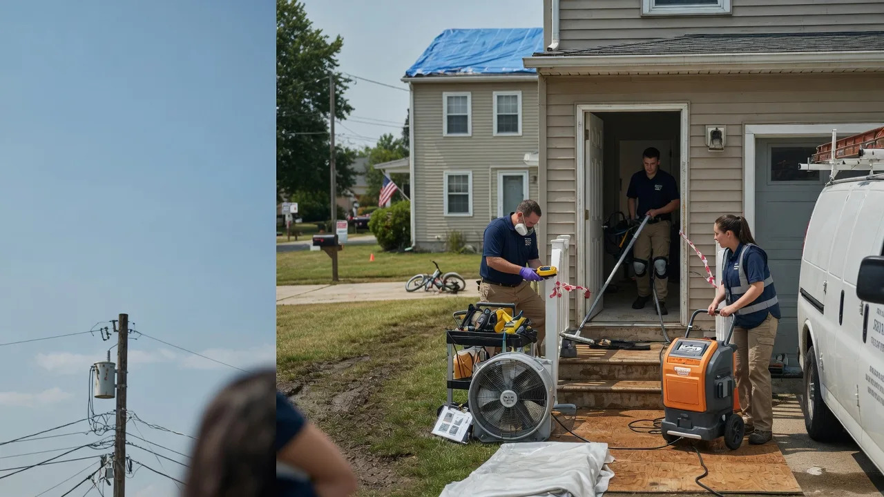Water Damage Repair in Inez, KY near me